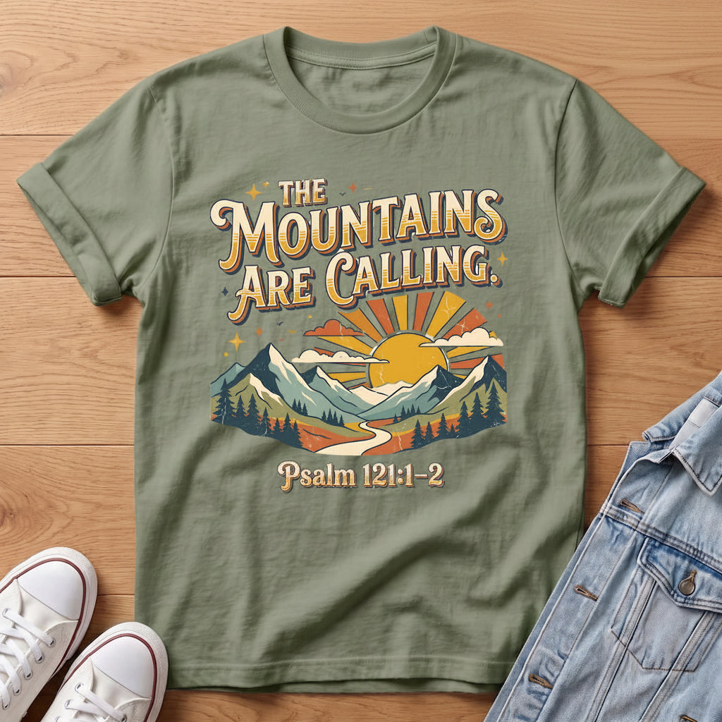 Mountains Are Calling T-Shirt