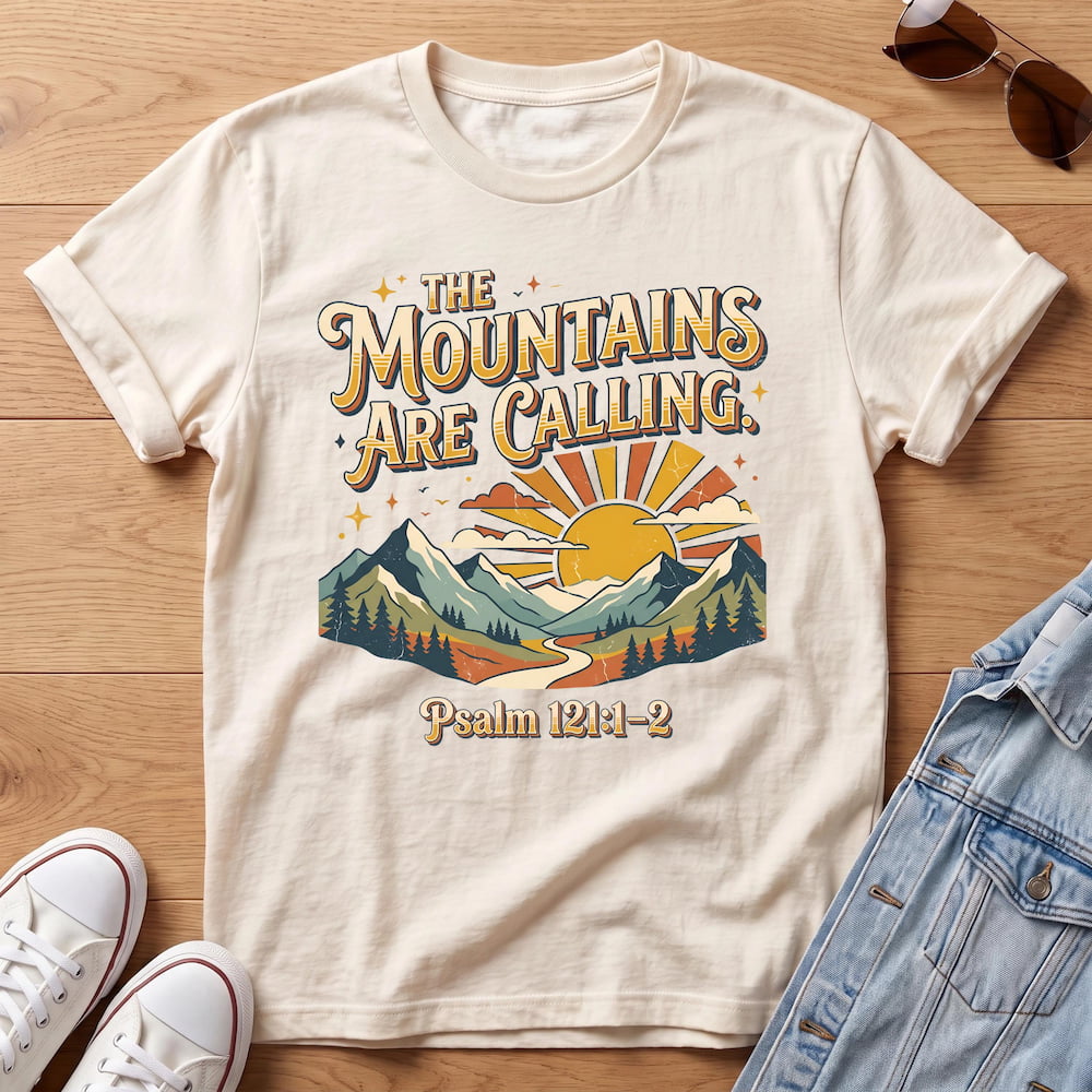 Mountains Are Calling T-Shirt