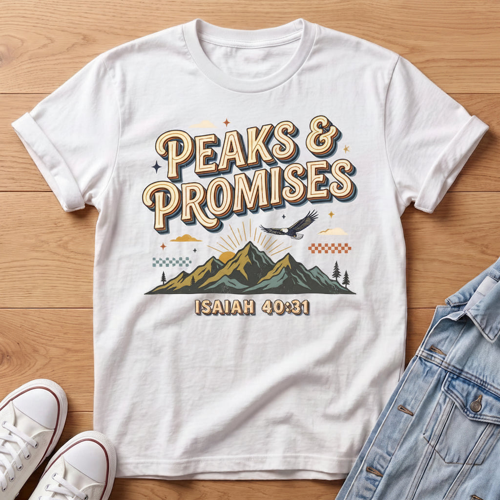 Peaks & Promises T-Shirt