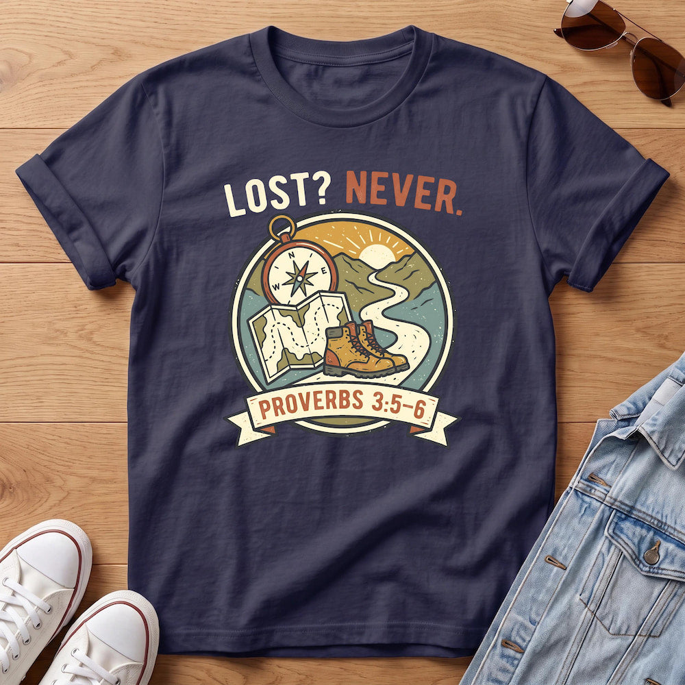 Lost? Never T-Shirt