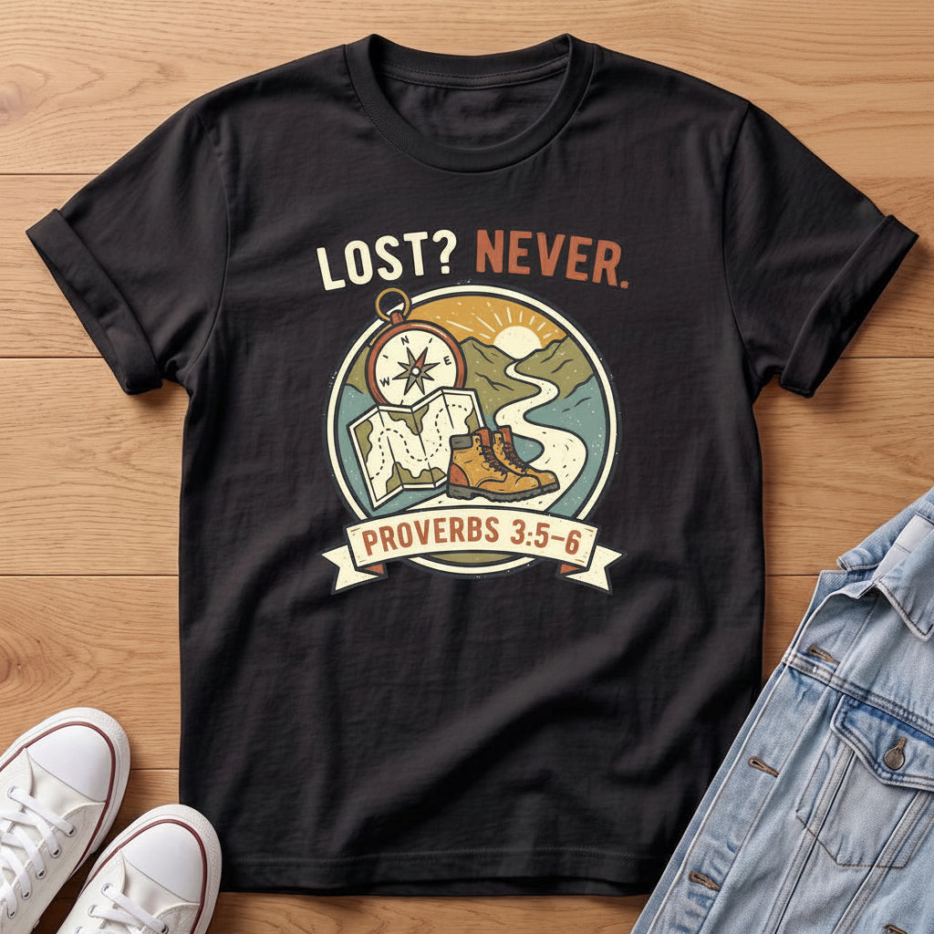 Lost? Never T-Shirt
