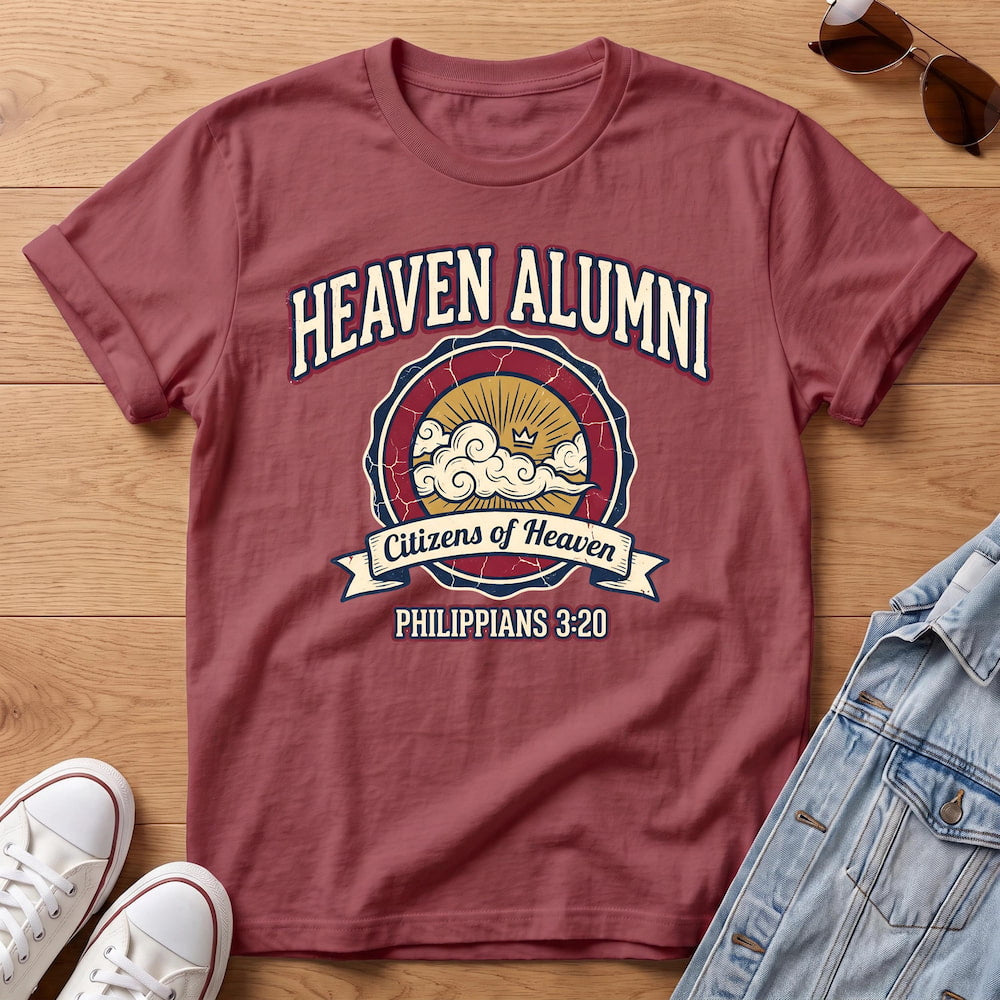 Heaven Alumni T-Shirt