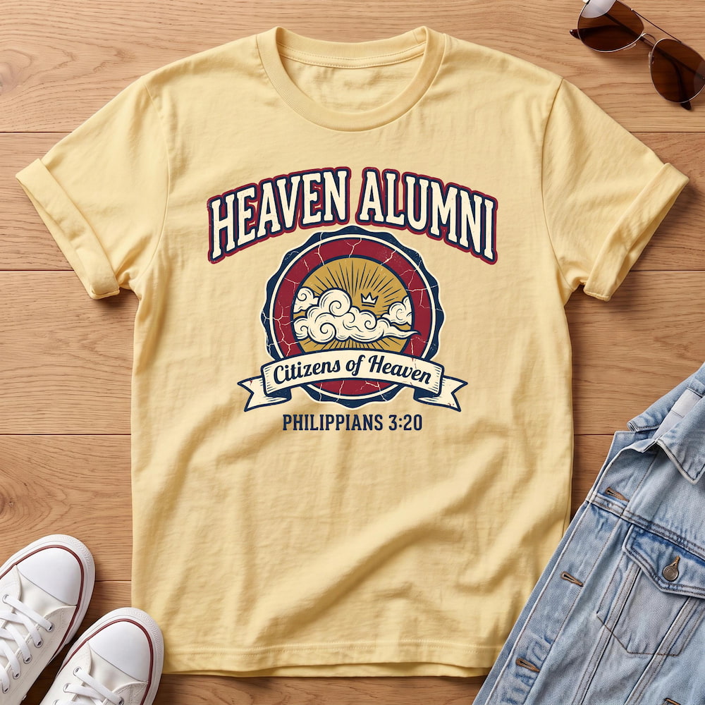 Heaven Alumni T-Shirt