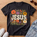 Jesus Floral T-Shirt