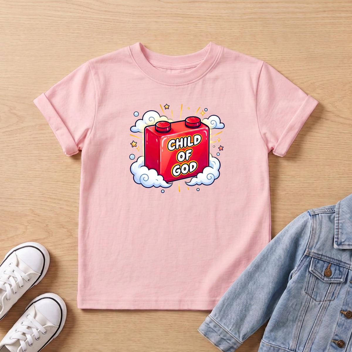 Jesus Loves Me Kids T-Shirt