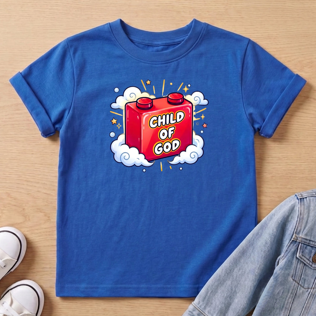 Jesus Loves Me Kids T-Shirt
