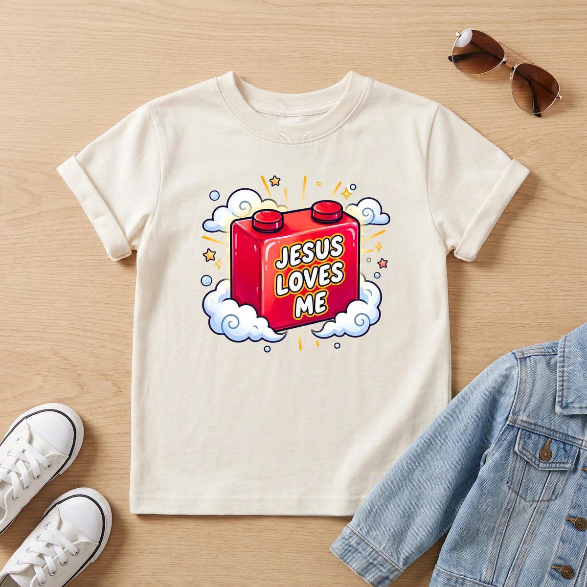 Jesus Loves Me Kids T-Shirt