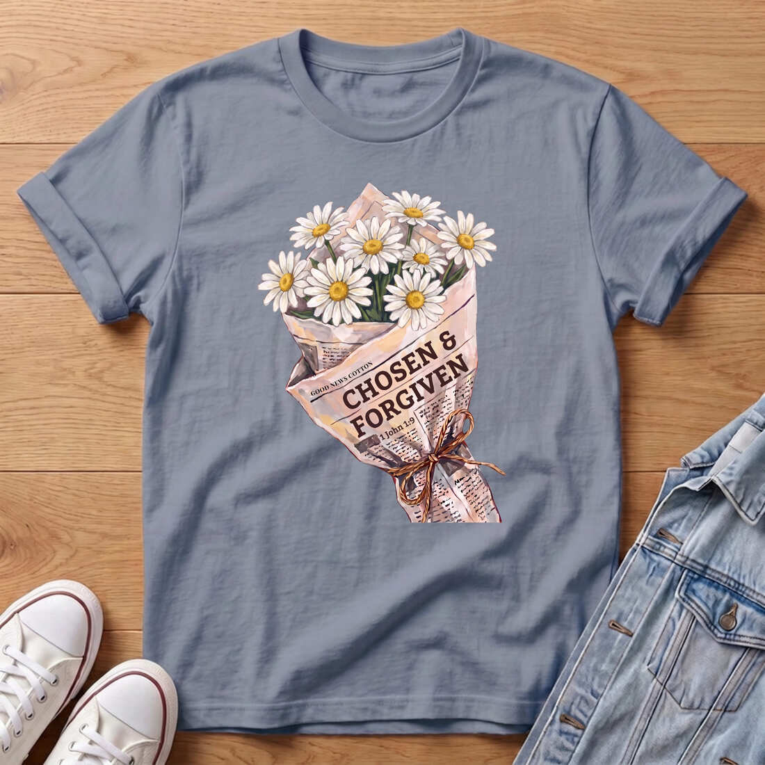 Forgiven Daisy Bouq T‑Shirt