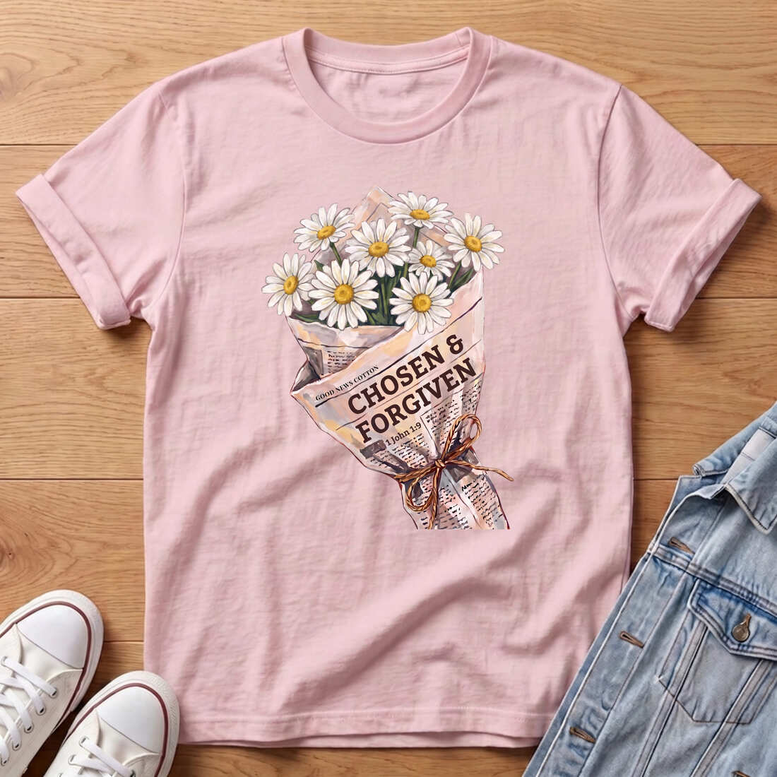 Forgiven Daisy Bouq T‑Shirt