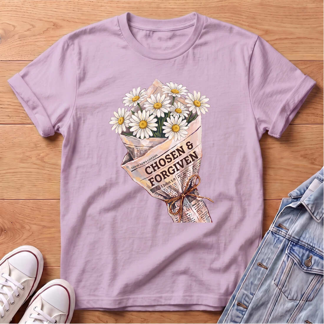 Forgiven Daisy Bouq T‑Shirt