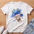 Fear Not Blue Bouq T-Shirt