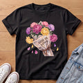 God Is Love Floral T-Shirt