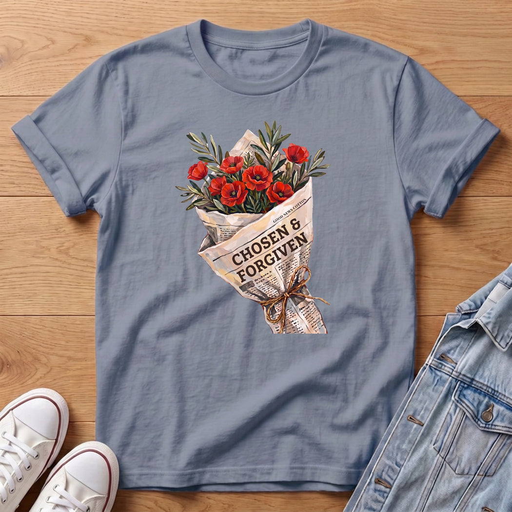 Chosen Poppy Bouq T-Shirt