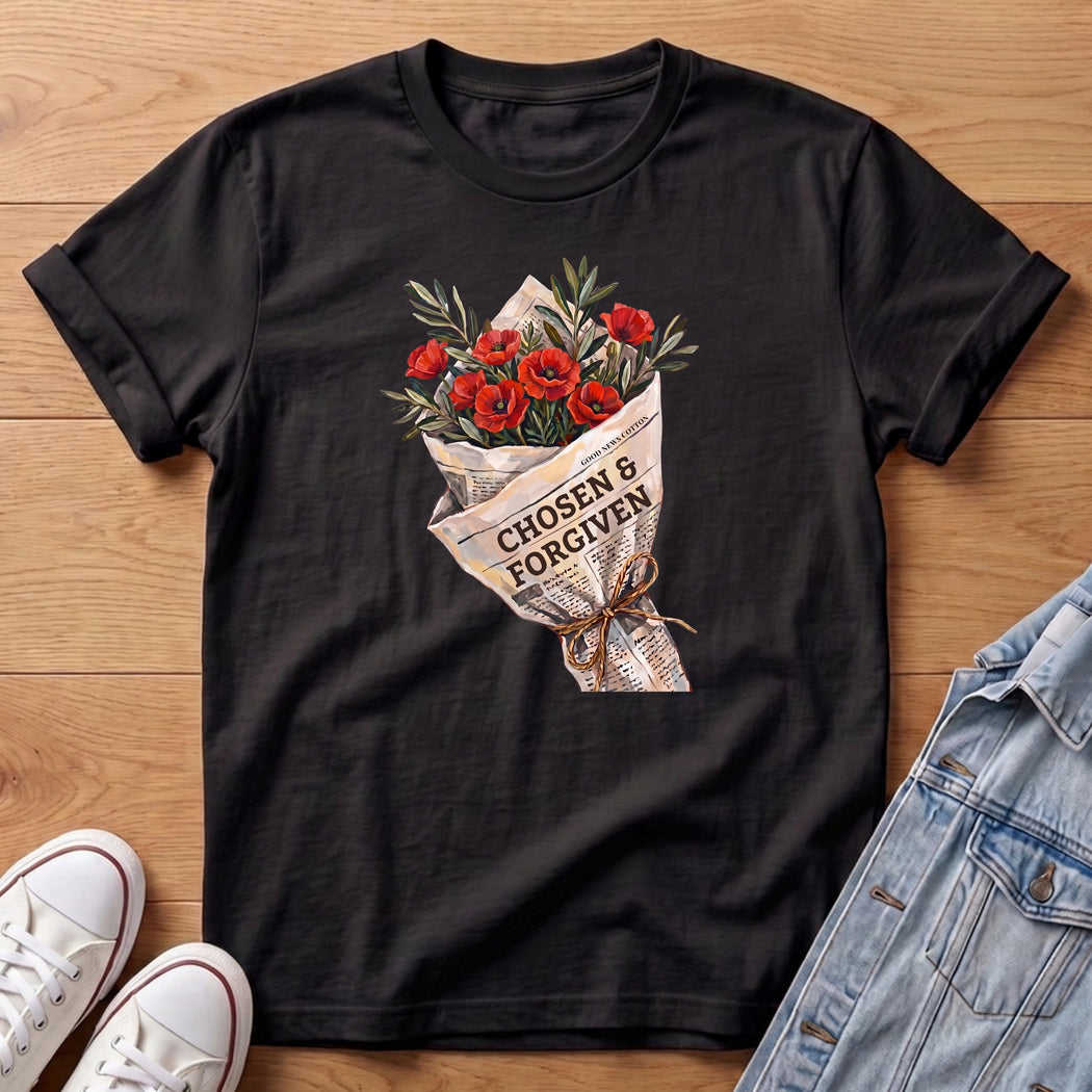 Chosen Poppy Bouq T-Shirt