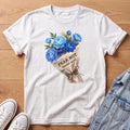 Fear Not Blue Bouq T-Shirt