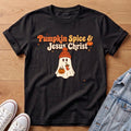 Pumpkin Spice & Jesus Christ T-Shirt