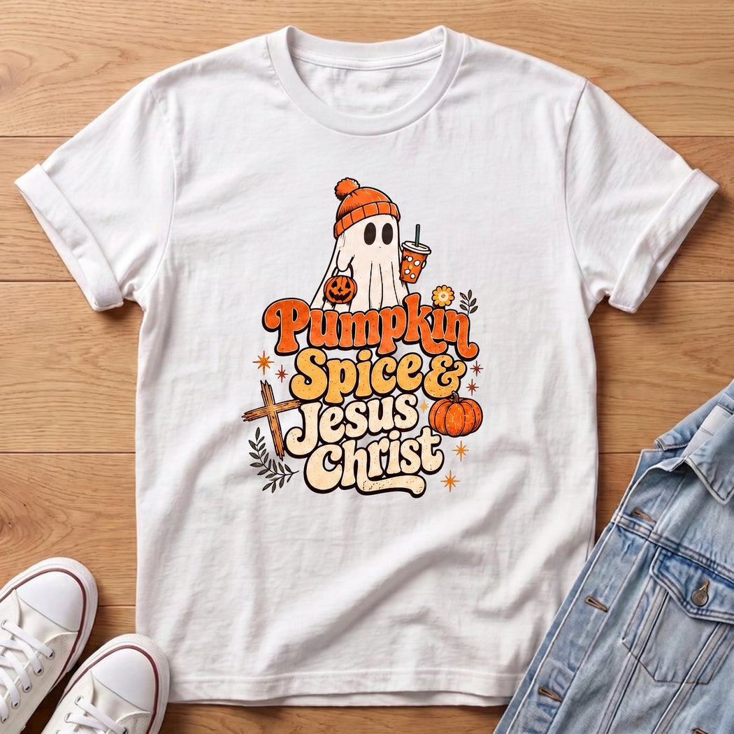 Pumpkin Spice Ghost T-Shirt