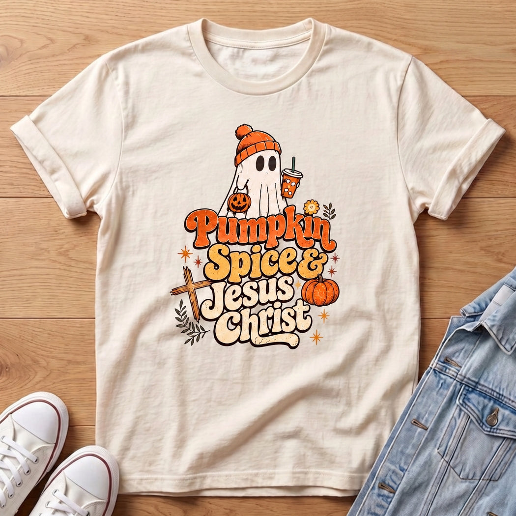Pumpkin Spice Ghost T-Shirt