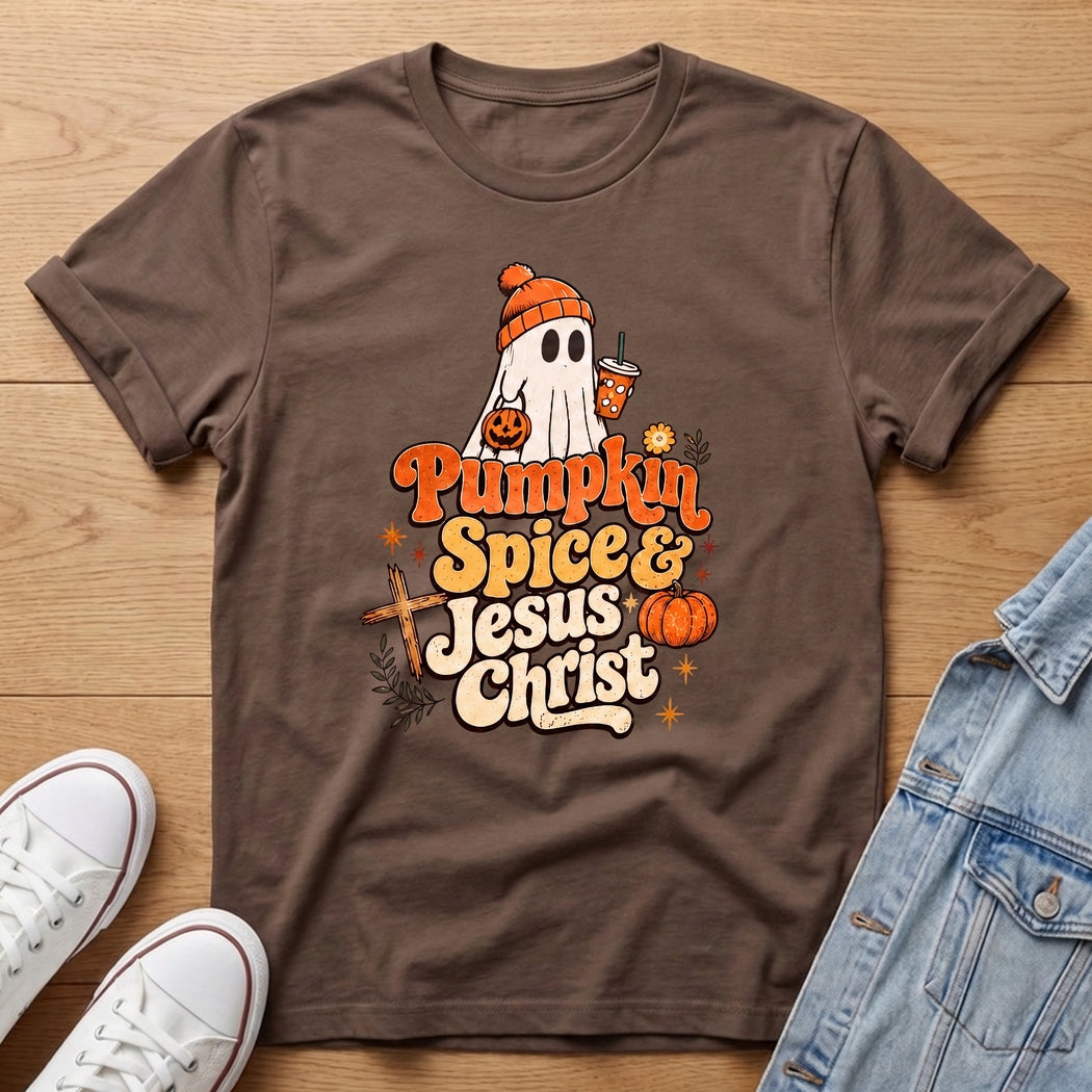 Pumpkin Spice Ghost T-Shirt