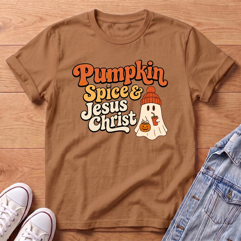 Pumpkin Ghost Tee