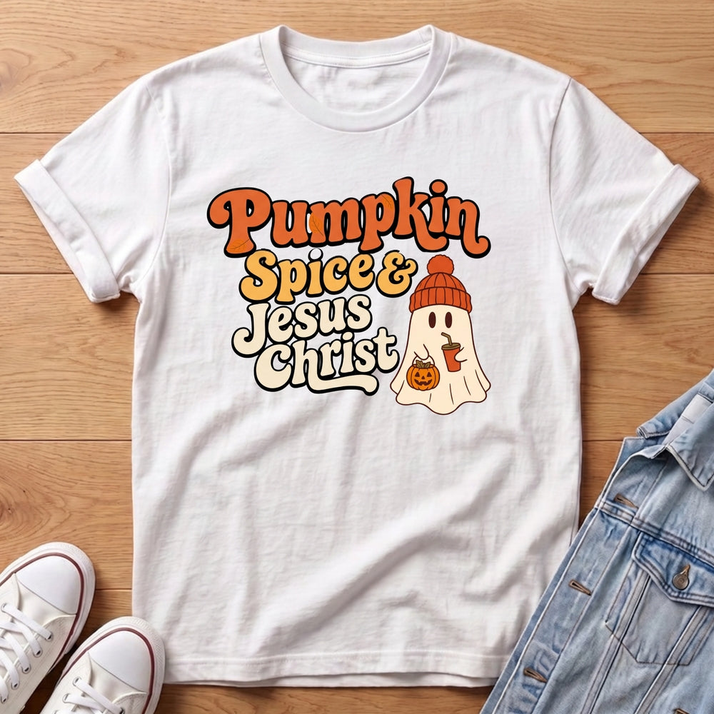 Pumpkin Ghost Tee