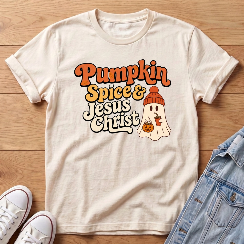 Pumpkin Ghost Tee