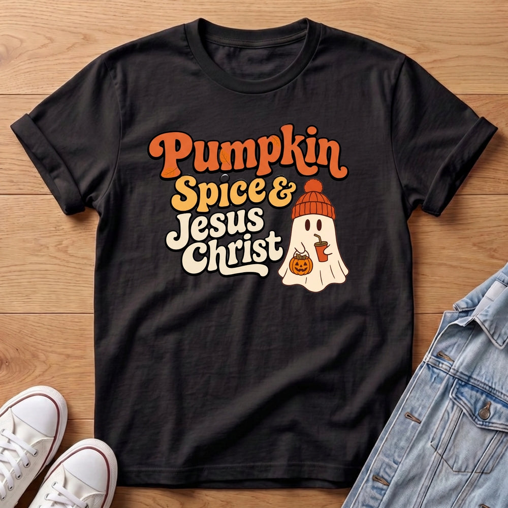 Pumpkin Ghost Tee