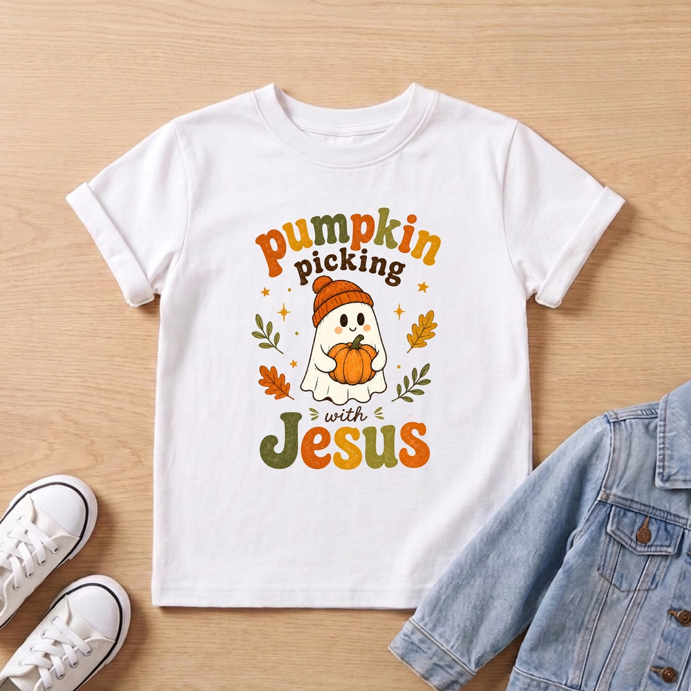 Pumpkin's W/ Jesus Kids T-Shirt