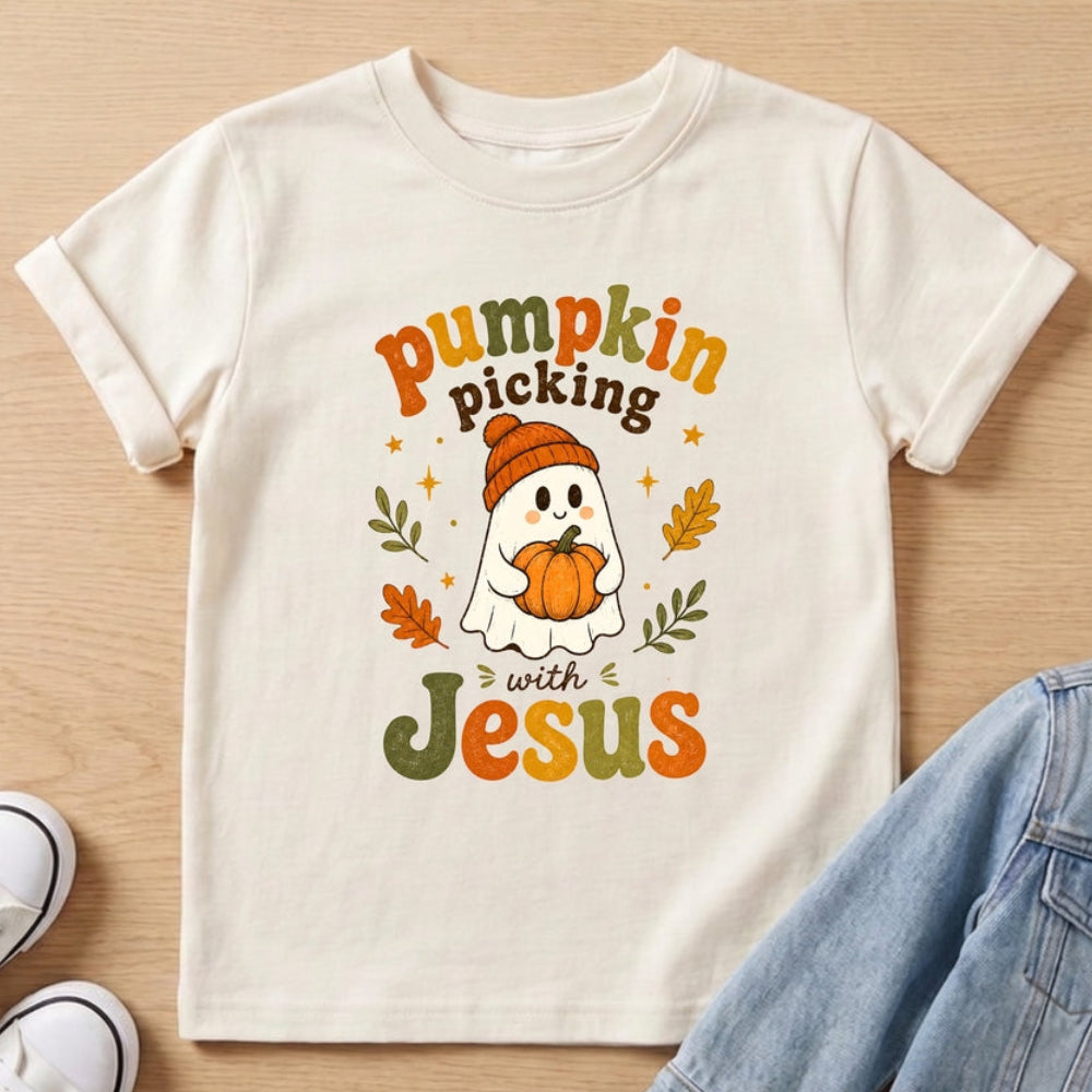 Pumpkin's W/ Jesus Kids T-Shirt