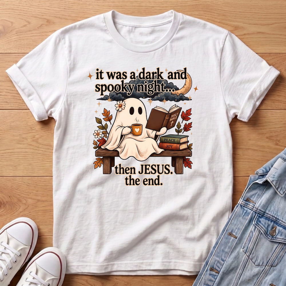 Dark and Spooky Night Tee
