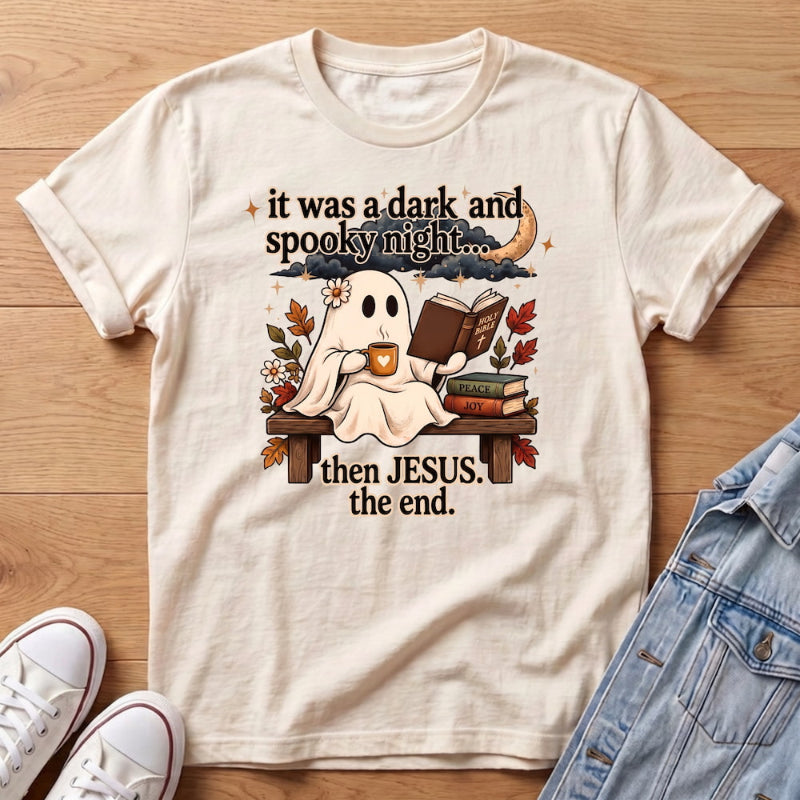Dark and Spooky Night Tee