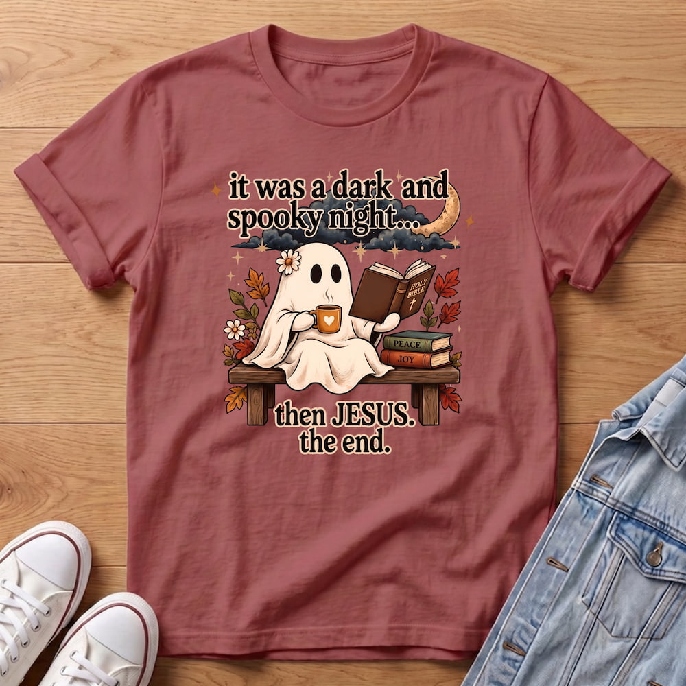 Dark and Spooky Night Tee