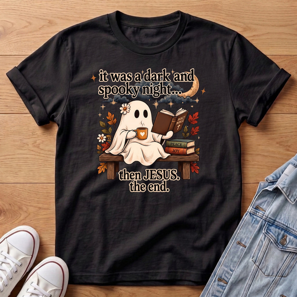 Dark and Spooky Night Tee