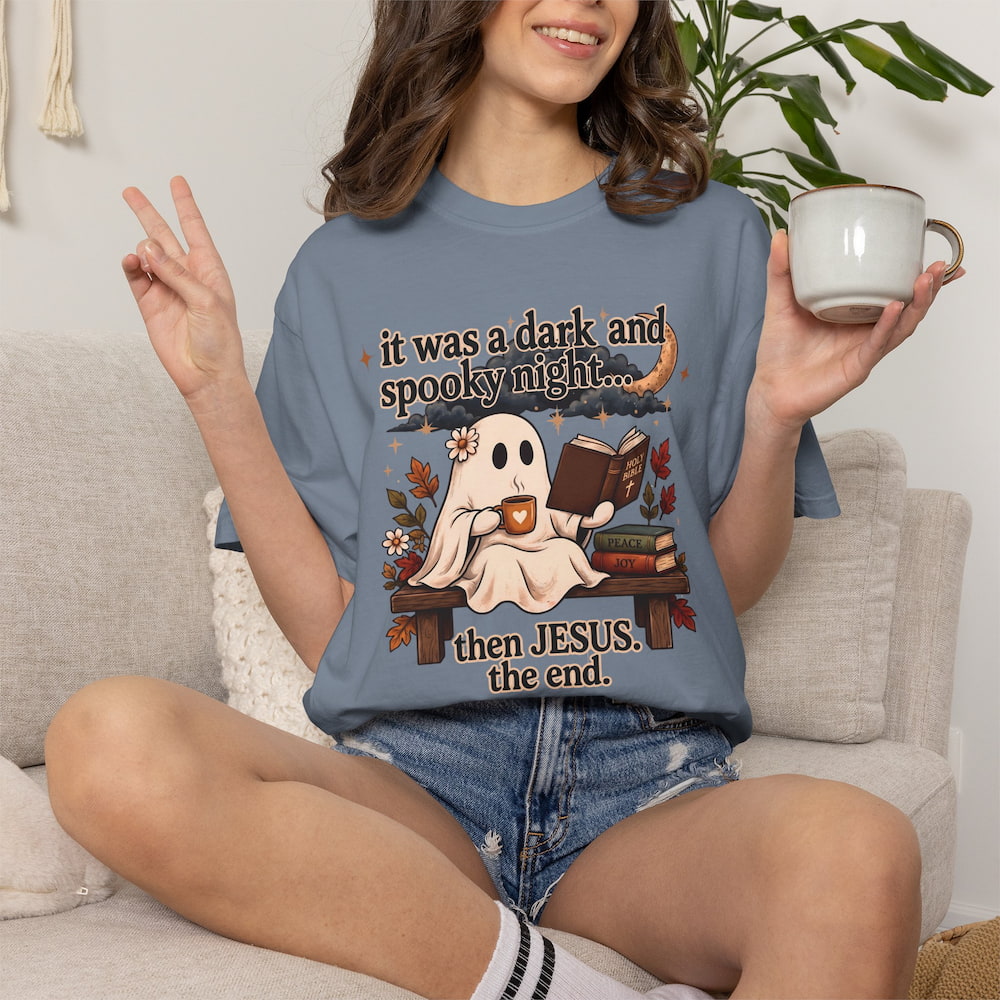 Dark and Spooky Night Tee