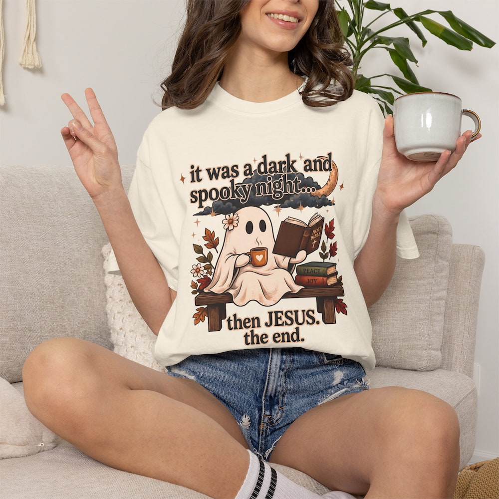 Dark and Spooky Night Tee