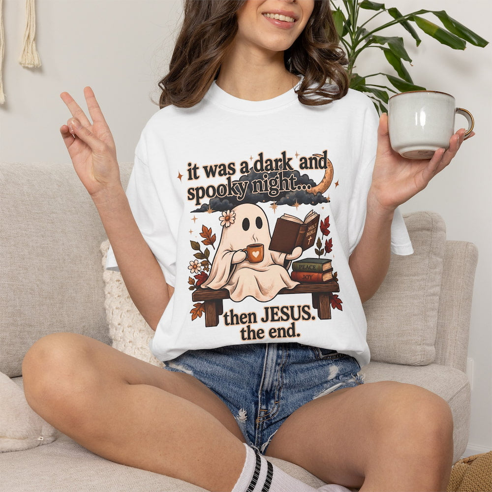 Dark and Spooky Night Tee