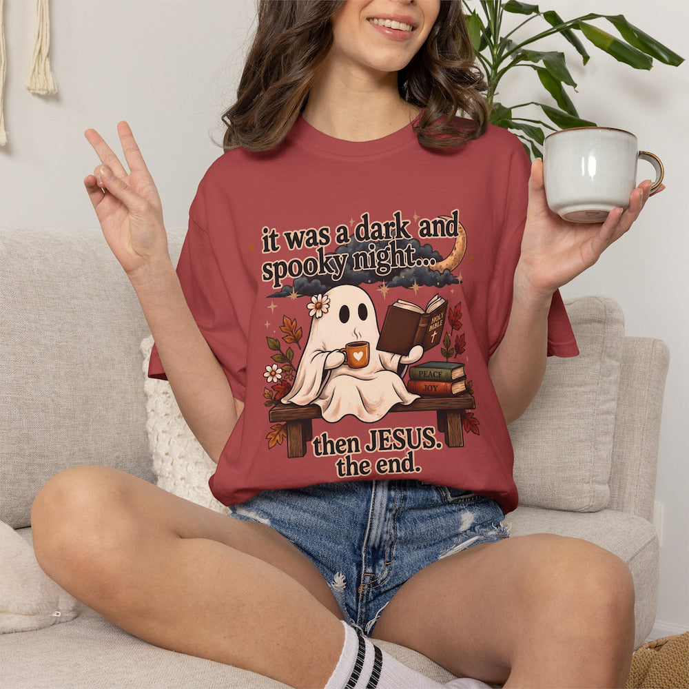 Dark and Spooky Night Tee