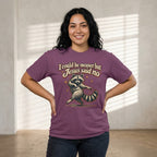 Jesus Said No Raccoon T-Shirt