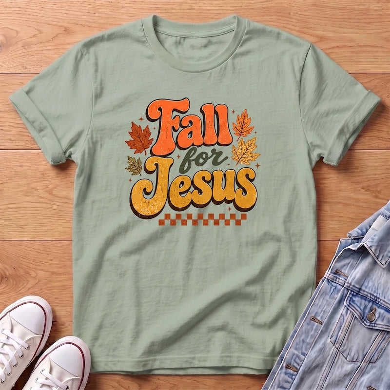 Fall for Jesus T-Shirt