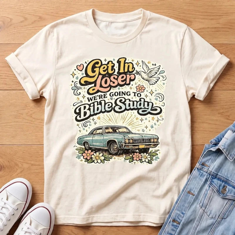 Bible Study T-Shirt