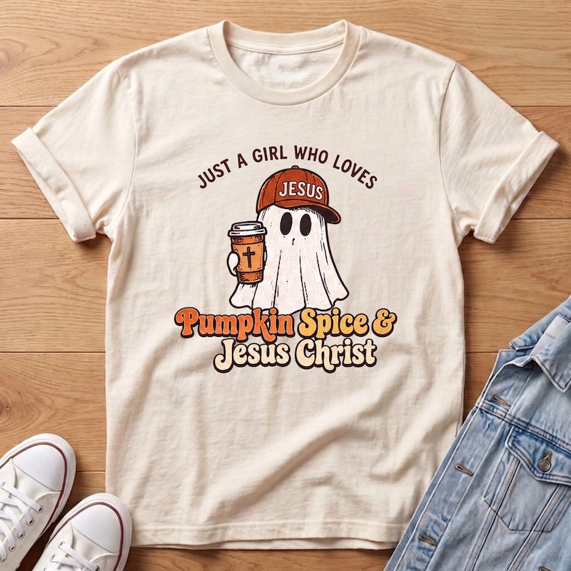 Just a Girl Jesus Tee