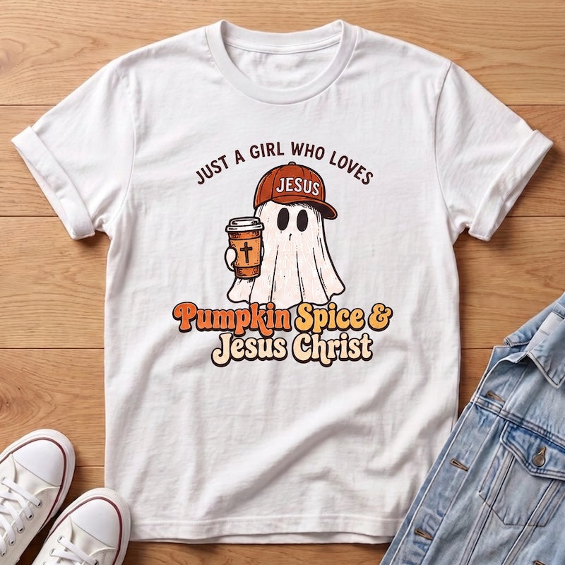 Just a Girl Jesus Tee