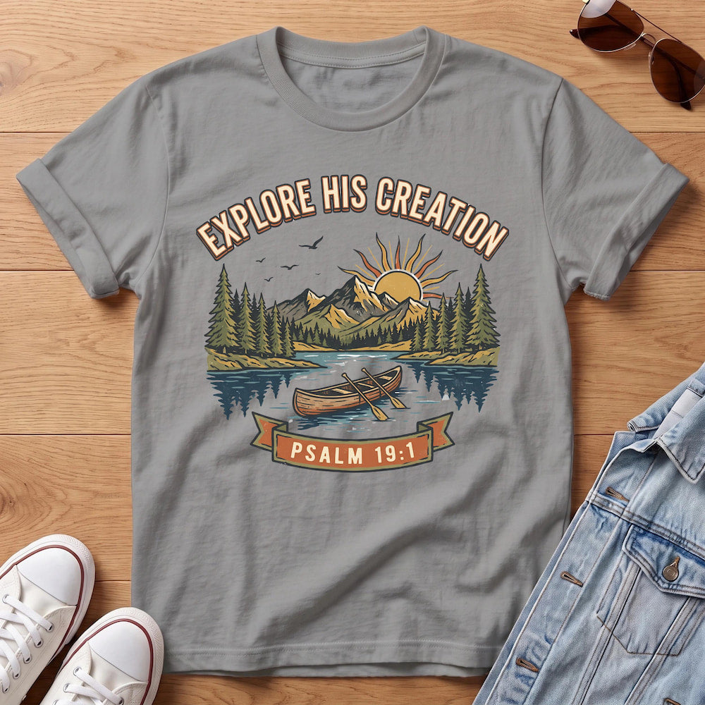 Explore Creation T-Shirt