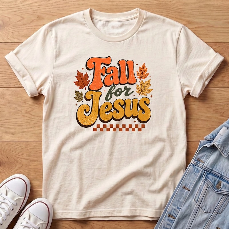 Fall for Jesus T-Shirt