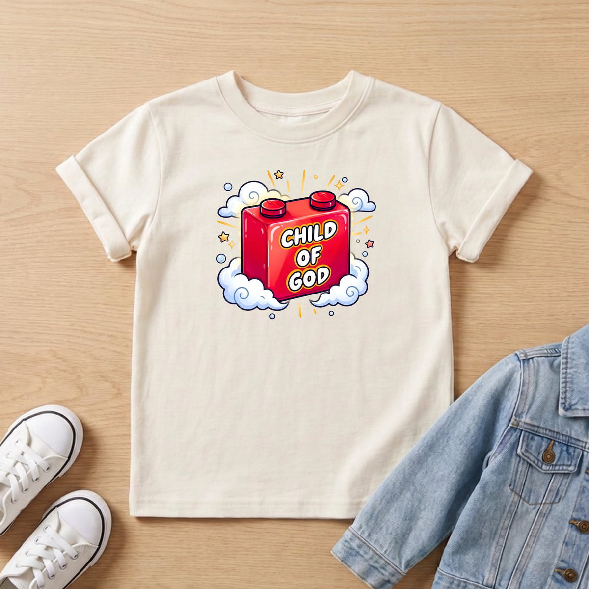 Child of God Youth T-Shirt