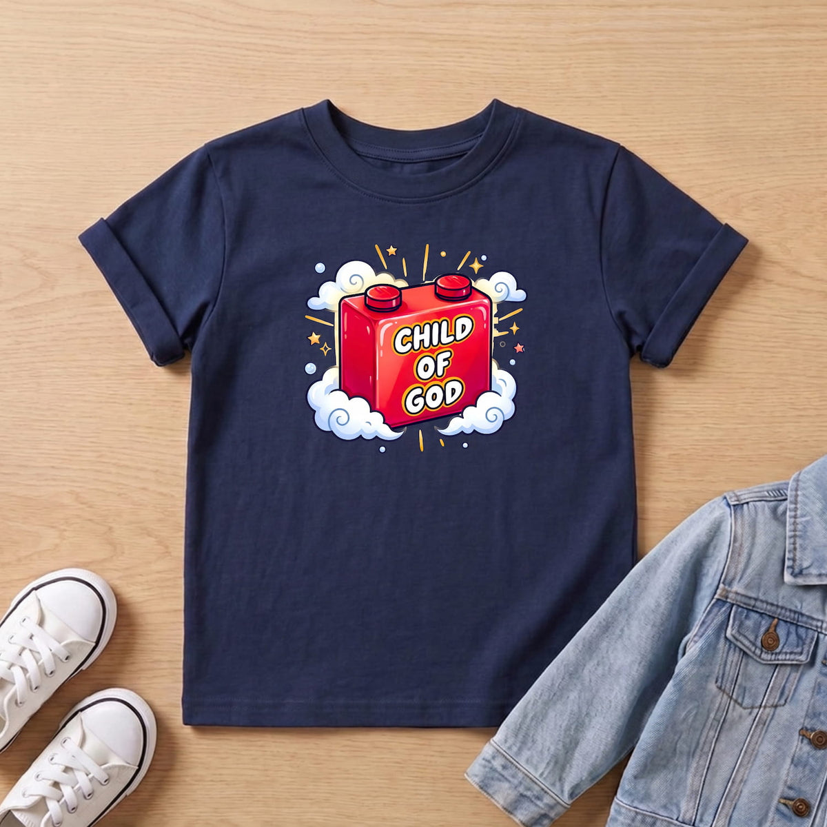 Child of God Youth T-Shirt