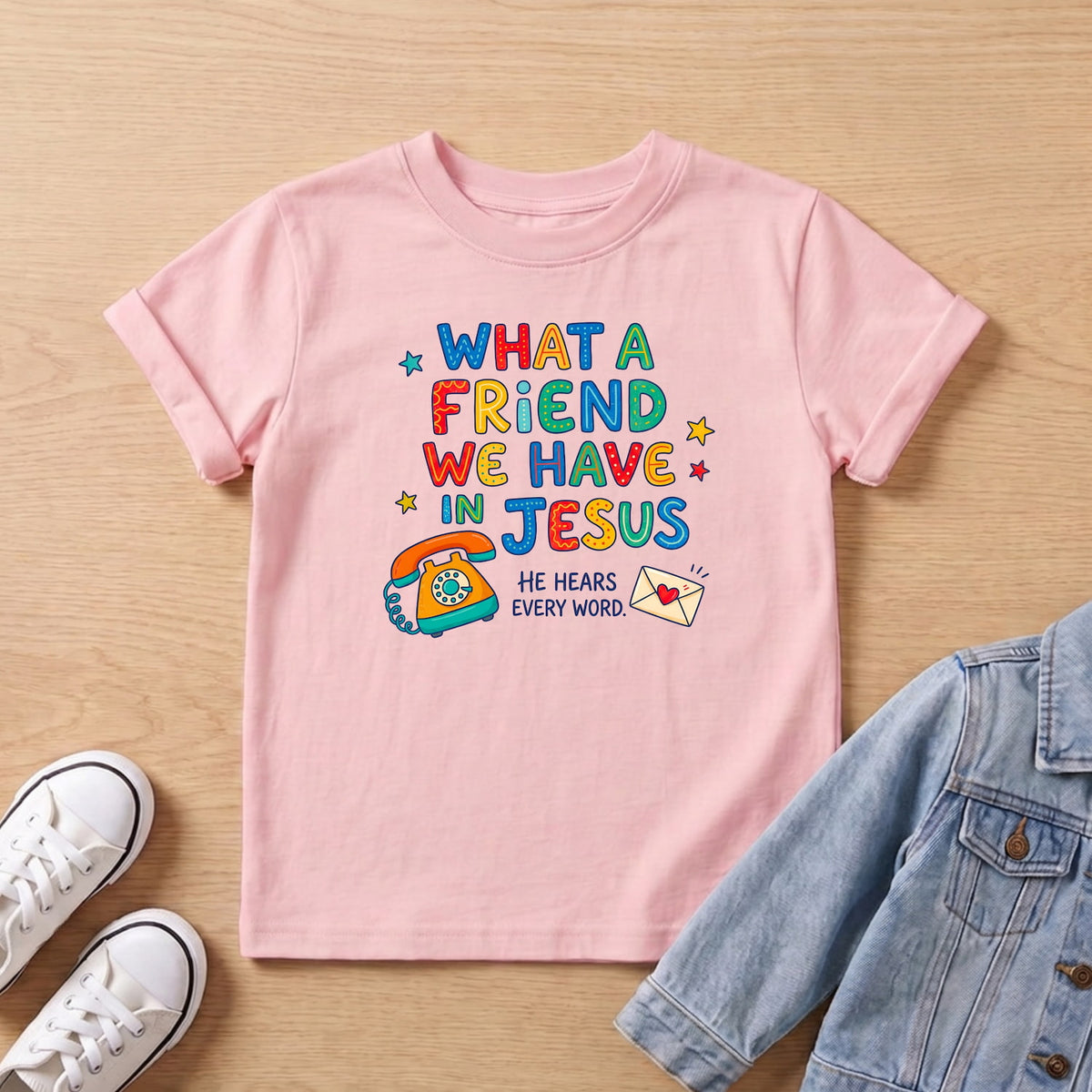 What a Friend Kids T-Shirt
