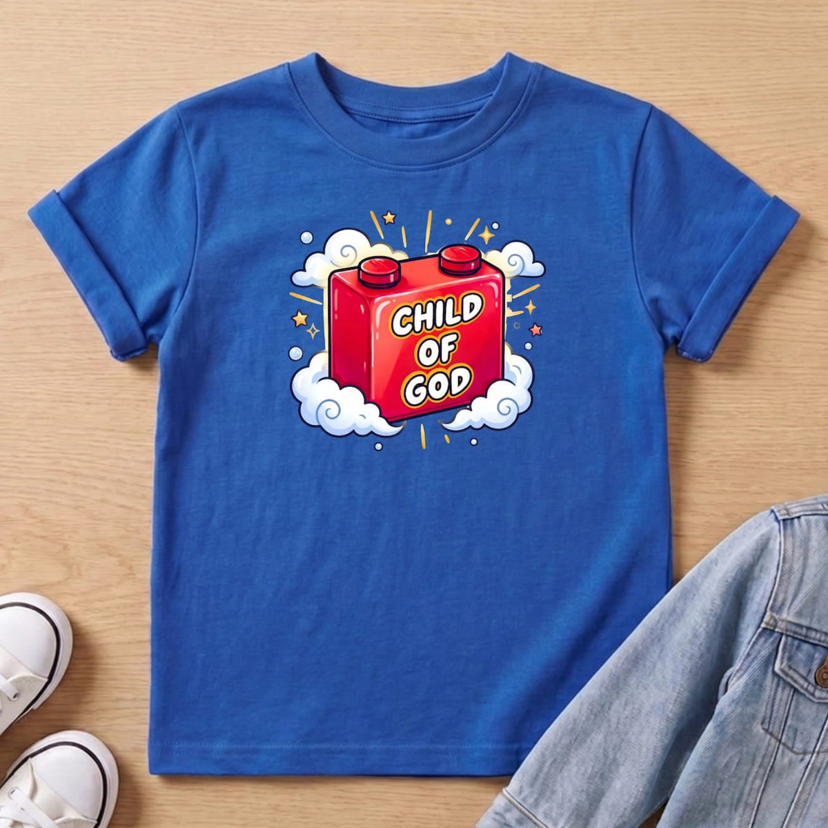 Child of God Youth T-Shirt