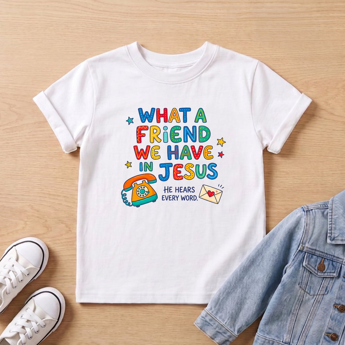 What a Friend Kids T-Shirt