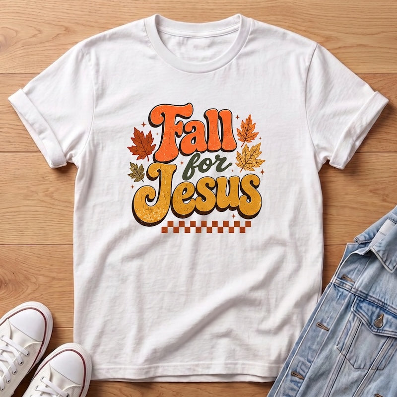 Fall for Jesus T-Shirt